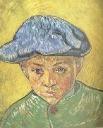 Vincent Van Gogh Portrait of Camille Roulin (nn04) Sweden oil painting artist